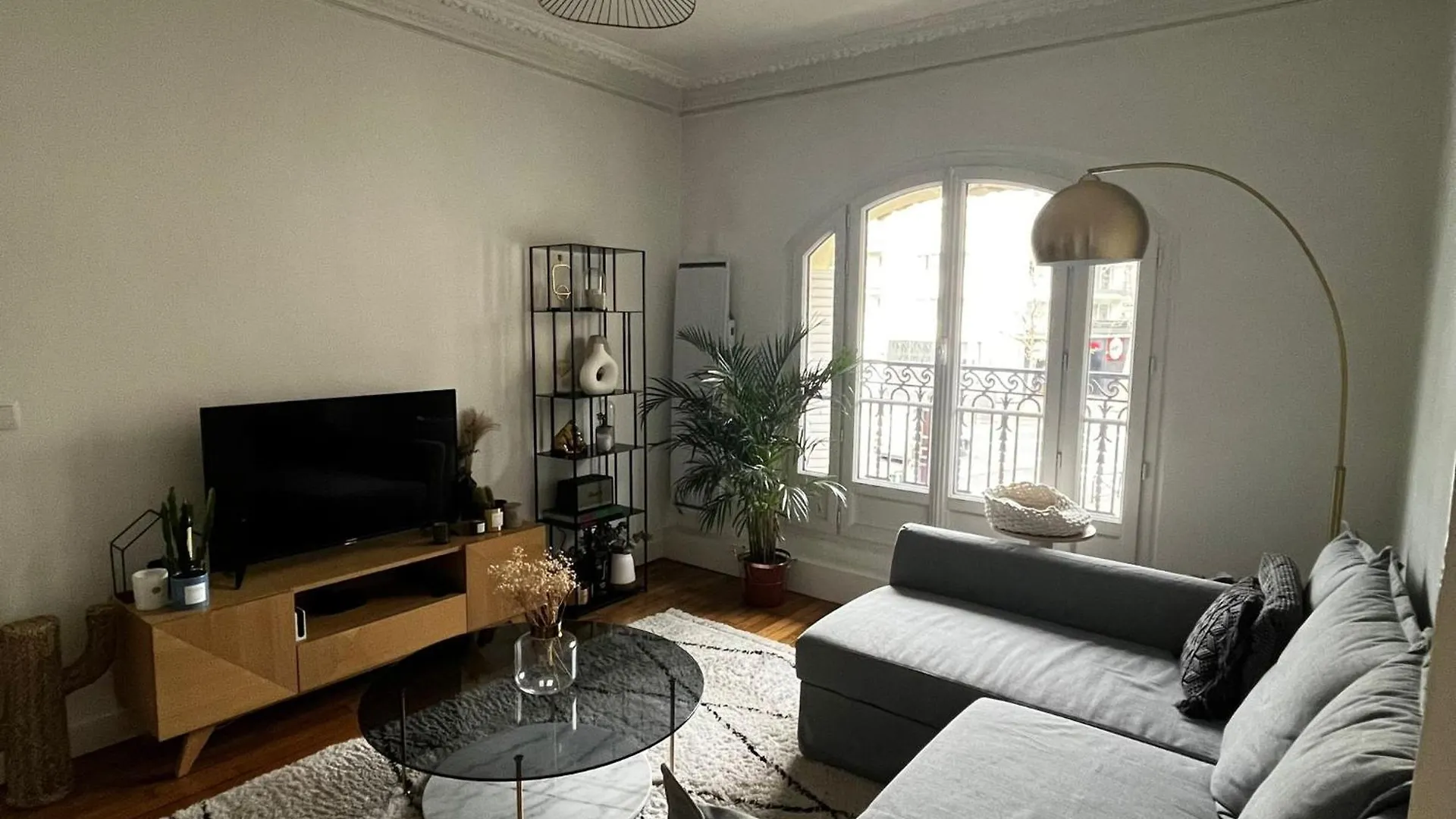 Daire Appartement Cosy & Lumineux Montmartre Paris Fransa